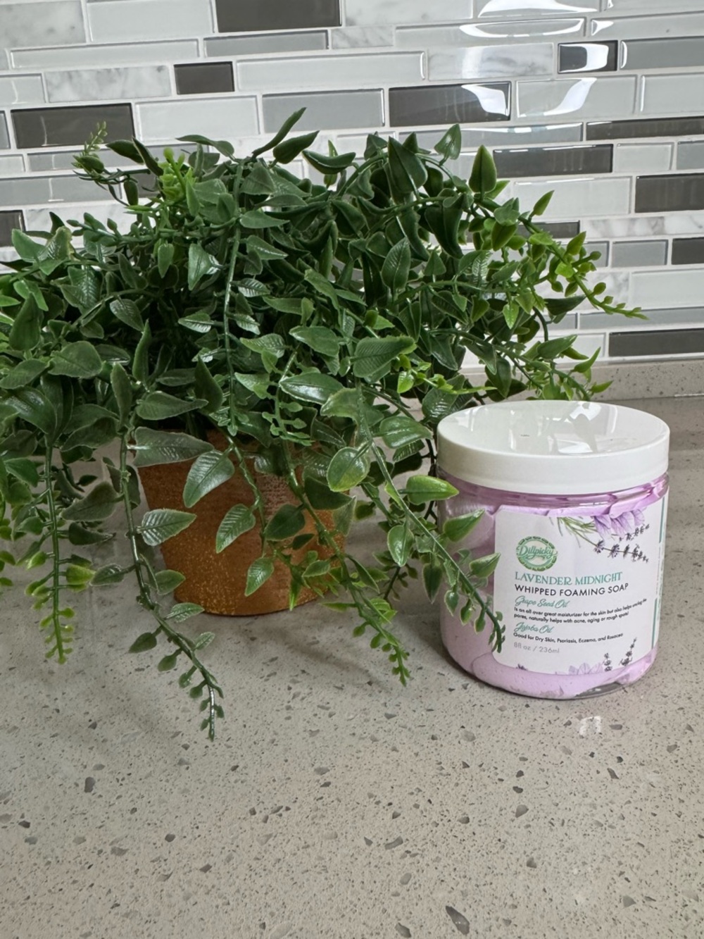 DILLPICKY - Lavender Midnight Whipped Foaming